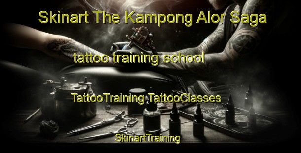 Skinart The Kampong Alor Saga tattoo training school | #TattooTraining #TattooClasses #SkinartTraining-Malaysia