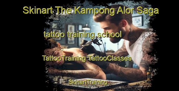 Skinart The Kampong Alor Saga tattoo training school | #TattooTraining #TattooClasses #SkinartTraining-Malaysia