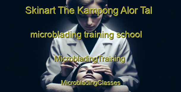 Skinart The Kampong Alor Tal microblading training school | #MicrobladingTraining #MicrobladingClasses #SkinartTraining-Malaysia