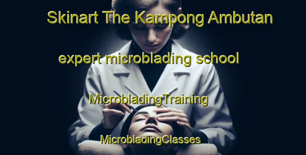 Skinart The Kampong Ambutan expert microblading school | MicrobladingTraining | MicrobladingClasses | SkinartTraining-Malaysia