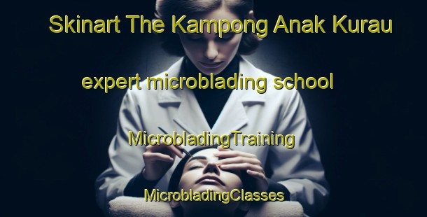 Skinart The Kampong Anak Kurau expert microblading school | #MicrobladingTraining #MicrobladingClasses #SkinartTraining-Malaysia