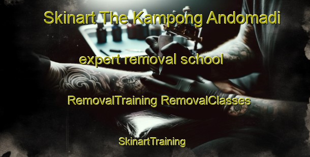 Skinart The Kampong Andomadi expert removal school | #RemovalTraining #RemovalClasses #SkinartTraining-Malaysia