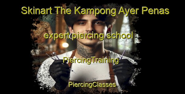 Skinart The Kampong Ayer Penas expert piercing school | #PiercingTraining #PiercingClasses #SkinartTraining-Malaysia