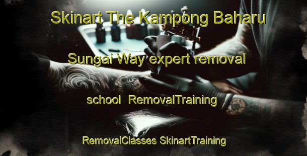 Skinart The Kampong Baharu Sungai Way expert removal school | #RemovalTraining #RemovalClasses #SkinartTraining-Malaysia