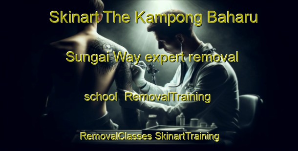 Skinart The Kampong Baharu Sungai Way expert removal school | #RemovalTraining #RemovalClasses #SkinartTraining-Malaysia