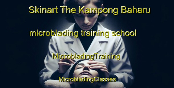 Skinart The Kampong Baharu microblading training school | #MicrobladingTraining #MicrobladingClasses #SkinartTraining-Malaysia