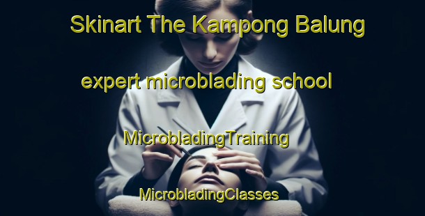 Skinart The Kampong Balung expert microblading school | MicrobladingTraining | MicrobladingClasses | SkinartTraining-Malaysia