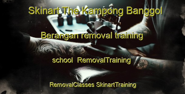 Skinart The Kampong Banggol Berangan removal training school | #RemovalTraining #RemovalClasses #SkinartTraining-Malaysia