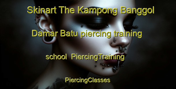 Skinart The Kampong Banggol Damar Batu piercing training school | #PiercingTraining #PiercingClasses #SkinartTraining-Malaysia