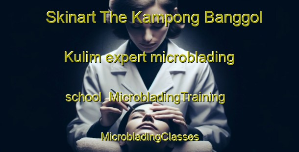 Skinart The Kampong Banggol Kulim expert microblading school | #MicrobladingTraining #MicrobladingClasses #SkinartTraining-Malaysia