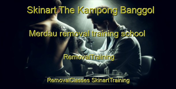 Skinart The Kampong Banggol Merdau removal training school | #RemovalTraining #RemovalClasses #SkinartTraining-Malaysia