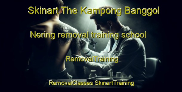 Skinart The Kampong Banggol Nering removal training school | #RemovalTraining #RemovalClasses #SkinartTraining-Malaysia