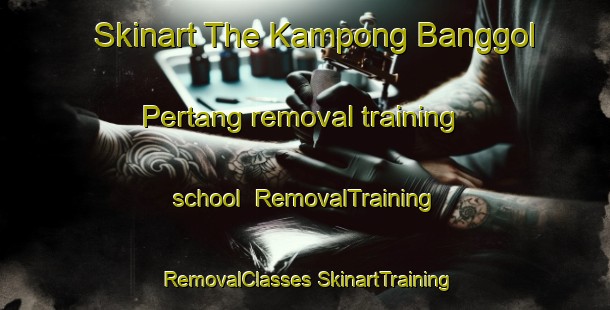 Skinart The Kampong Banggol Pertang removal training school | #RemovalTraining #RemovalClasses #SkinartTraining-Malaysia