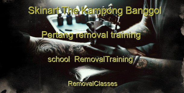 Skinart The Kampong Banggol Pertang removal training school | RemovalTraining | RemovalClasses | SkinartTraining-Malaysia