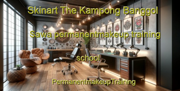 Skinart The Kampong Banggol Sawa permanentmakeup training school | #PermanentmakeupTraining #PermanentmakeupClasses #SkinartTraining-Malaysia