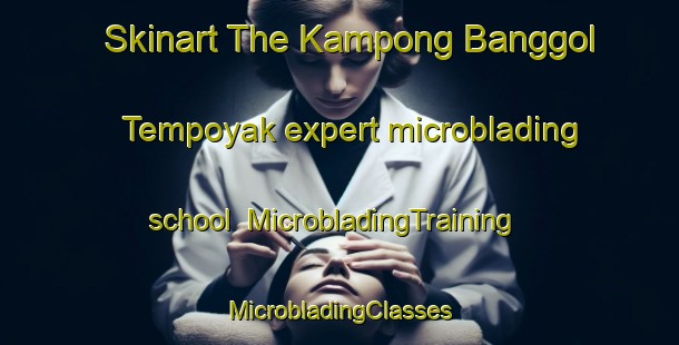 Skinart The Kampong Banggol Tempoyak expert microblading school | #MicrobladingTraining #MicrobladingClasses #SkinartTraining-Malaysia