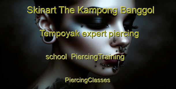 Skinart The Kampong Banggol Tempoyak expert piercing school | #PiercingTraining #PiercingClasses #SkinartTraining-Malaysia