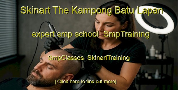 Skinart The Kampong Batu Lapan expert smp school | SmpTraining | SmpClasses | SkinartTraining-Malaysia