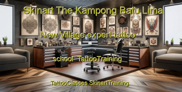 Skinart The Kampong Batu Lima New Village expert tattoo school | #TattooTraining #TattooClasses #SkinartTraining-Malaysia