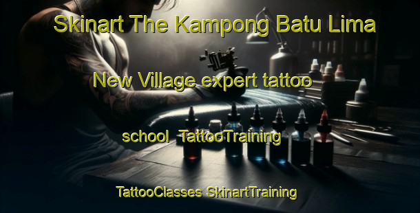 Skinart The Kampong Batu Lima New Village expert tattoo school | #TattooTraining #TattooClasses #SkinartTraining-Malaysia