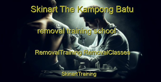 Skinart The Kampong Batu removal training school | #RemovalTraining #RemovalClasses #SkinartTraining-Malaysia