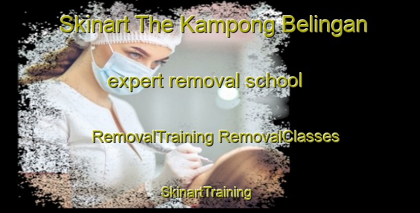 Skinart The Kampong Belingan expert removal school | #RemovalTraining #RemovalClasses #SkinartTraining-Malaysia