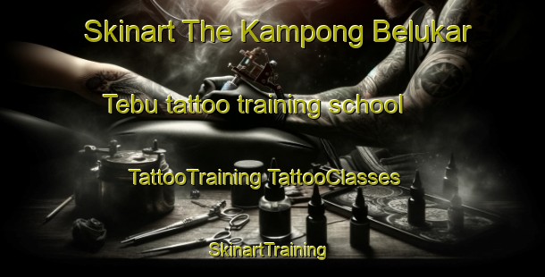 Skinart The Kampong Belukar Tebu tattoo training school | #TattooTraining #TattooClasses #SkinartTraining-Malaysia