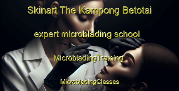 Skinart The Kampong Betotai expert microblading school | #MicrobladingTraining #MicrobladingClasses #SkinartTraining-Malaysia