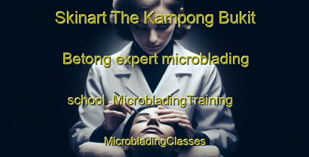 Skinart The Kampong Bukit Betong expert microblading school | #MicrobladingTraining #MicrobladingClasses #SkinartTraining-Malaysia