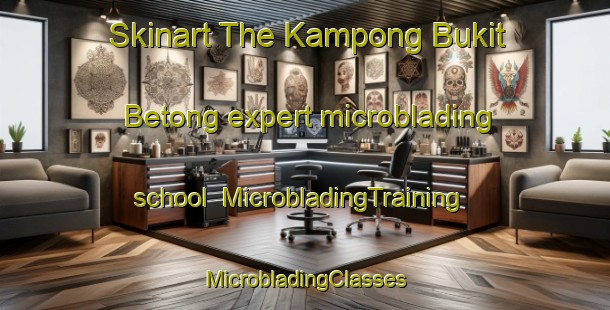 Skinart The Kampong Bukit Betong expert microblading school | #MicrobladingTraining #MicrobladingClasses #SkinartTraining-Malaysia