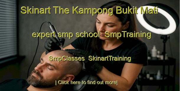 Skinart The Kampong Bukit Mati expert smp school | SmpTraining | SmpClasses | SkinartTraining-Malaysia