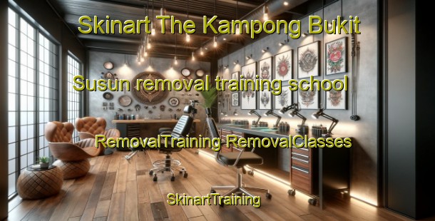 Skinart The Kampong Bukit Susun removal training school | #RemovalTraining #RemovalClasses #SkinartTraining-Malaysia