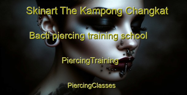 Skinart The Kampong Changkat Bacti piercing training school | PiercingTraining | PiercingClasses | SkinartTraining-Malaysia