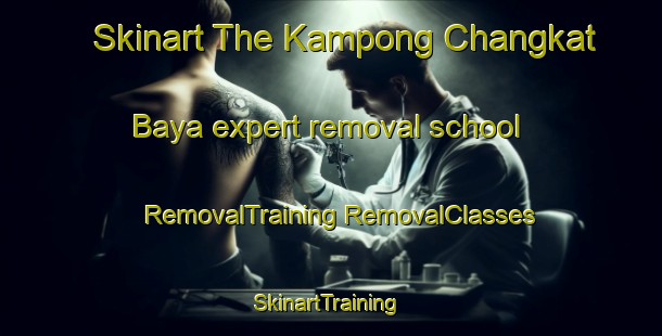 Skinart The Kampong Changkat Baya expert removal school | #RemovalTraining #RemovalClasses #SkinartTraining-Malaysia