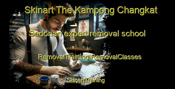 Skinart The Kampong Changkat Sedonan expert removal school | #RemovalTraining #RemovalClasses #SkinartTraining-Malaysia