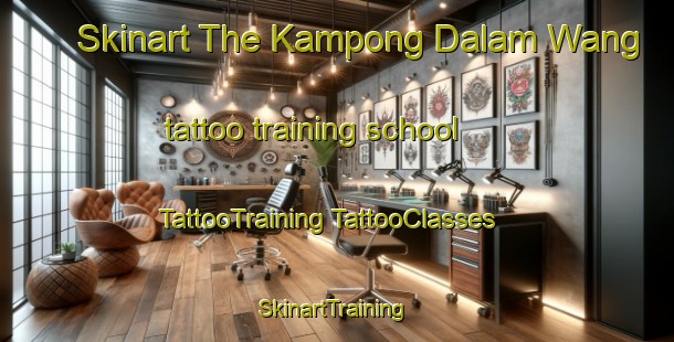 Skinart The Kampong Dalam Wang tattoo training school | #TattooTraining #TattooClasses #SkinartTraining-Malaysia