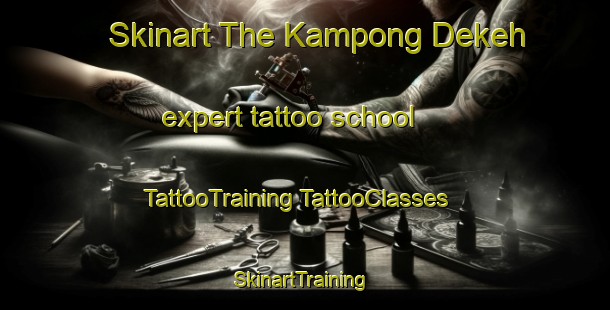 Skinart The Kampong Dekeh expert tattoo school | #TattooTraining #TattooClasses #SkinartTraining-Malaysia