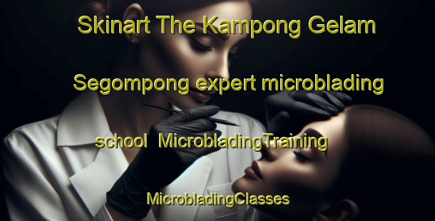 Skinart The Kampong Gelam Segompong expert microblading school | #MicrobladingTraining #MicrobladingClasses #SkinartTraining-Malaysia