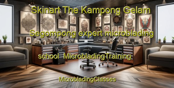 Skinart The Kampong Gelam Segompong expert microblading school | #MicrobladingTraining #MicrobladingClasses #SkinartTraining-Malaysia