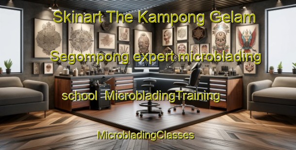 Skinart The Kampong Gelam Segompong expert microblading school | MicrobladingTraining | MicrobladingClasses | SkinartTraining-Malaysia