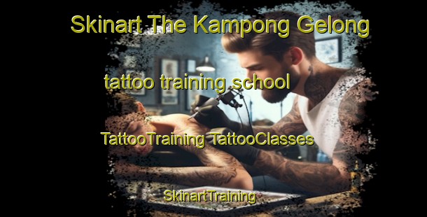 Skinart The Kampong Gelong tattoo training school | #TattooTraining #TattooClasses #SkinartTraining-Malaysia