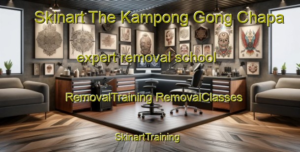 Skinart The Kampong Gong Chapa expert removal school | #RemovalTraining #RemovalClasses #SkinartTraining-Malaysia