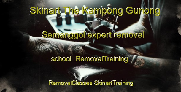 Skinart The Kampong Gunong Semanggol expert removal school | #RemovalTraining #RemovalClasses #SkinartTraining-Malaysia