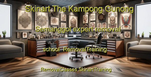 Skinart The Kampong Gunong Semanggol expert removal school | #RemovalTraining #RemovalClasses #SkinartTraining-Malaysia