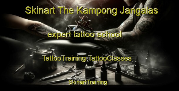 Skinart The Kampong Jangalas expert tattoo school | #TattooTraining #TattooClasses #SkinartTraining-Malaysia