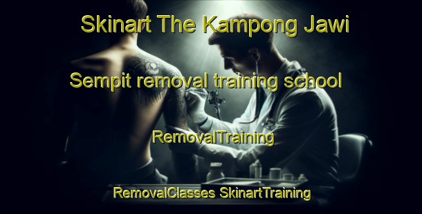 Skinart The Kampong Jawi Sempit removal training school | #RemovalTraining #RemovalClasses #SkinartTraining-Malaysia