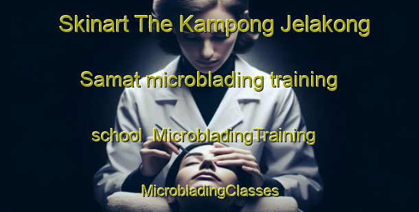 Skinart The Kampong Jelakong Samat microblading training school | #MicrobladingTraining #MicrobladingClasses #SkinartTraining-Malaysia