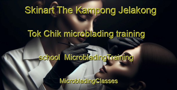 Skinart The Kampong Jelakong Tok Chik microblading training school | #MicrobladingTraining #MicrobladingClasses #SkinartTraining-Malaysia