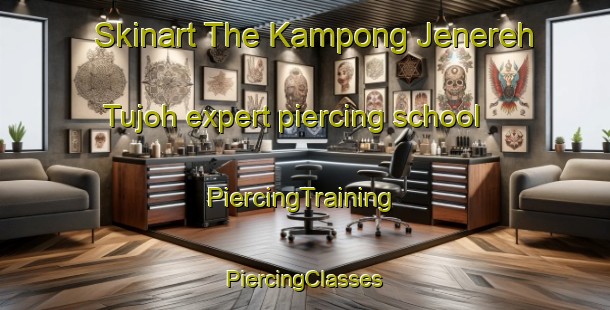 Skinart The Kampong Jenereh Tujoh expert piercing school | #PiercingTraining #PiercingClasses #SkinartTraining-Malaysia