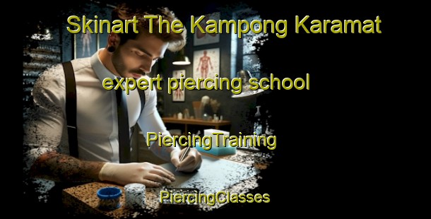 Skinart The Kampong Karamat expert piercing school | #PiercingTraining #PiercingClasses #SkinartTraining-Malaysia